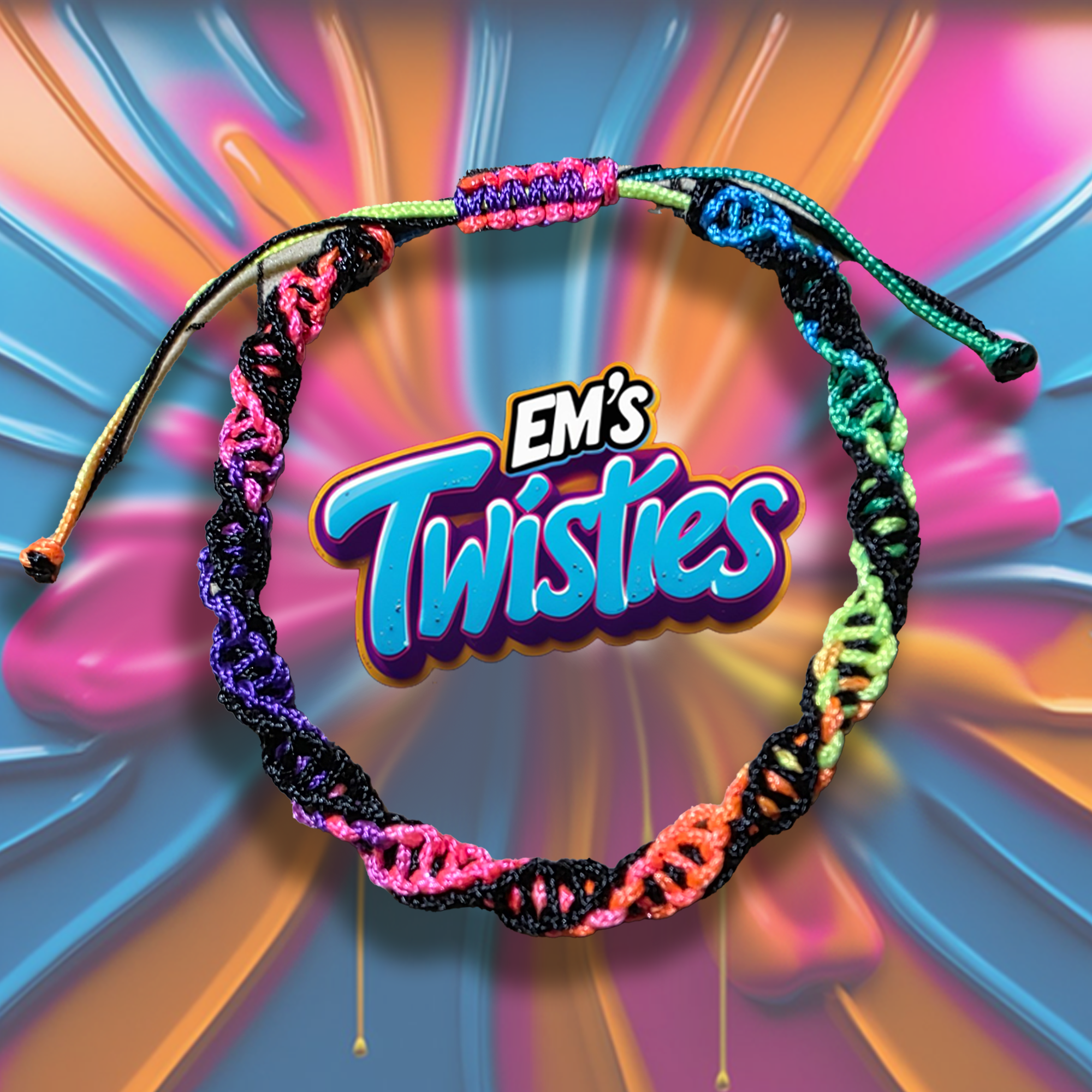 Home Page multicoloured twistie